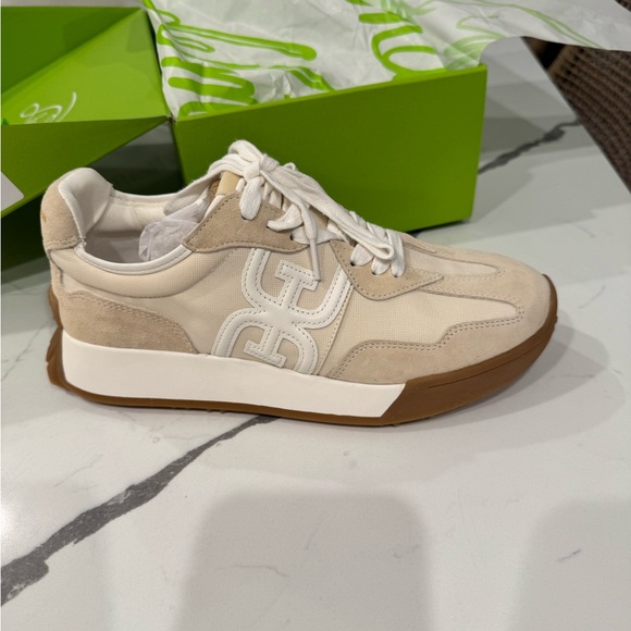 WOMENS SAN EDELMAN Langley Sneaker 8.5 - Picture 1 of 5